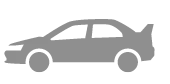 スポーツカーのアイコン